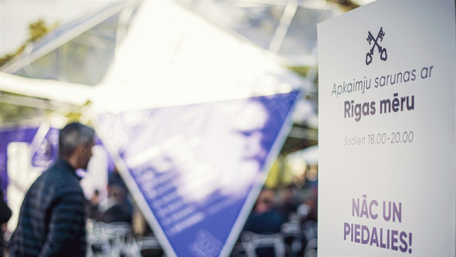 Diskusijas ar apkaimju iedzīvotājiem