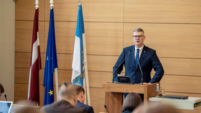 Rīgas domes priekšsēdētājs vietnieks Vilnis Ķirsis