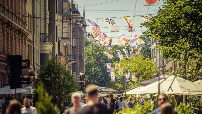 Tērbatas vasaras ielas atklāšana