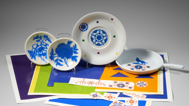  Radošā darbnīca “Sagaidot pavasari”. Rīgas Porcelāna muzejā. 