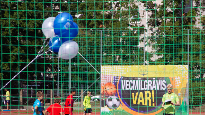 Vecmilgrāvja sporta spēles