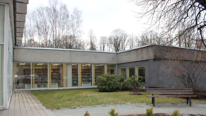 Āgenskalna bibliotēka