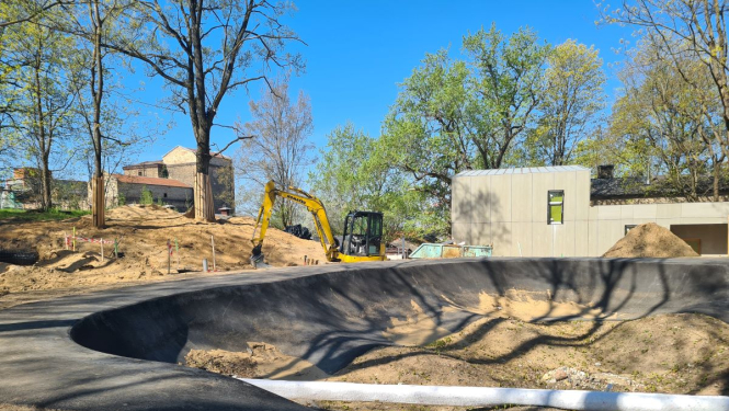 Aldara parka labiekārtošana