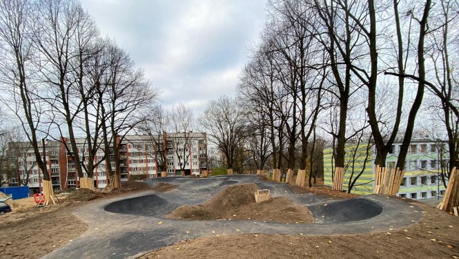 Aldara parka pārbuve