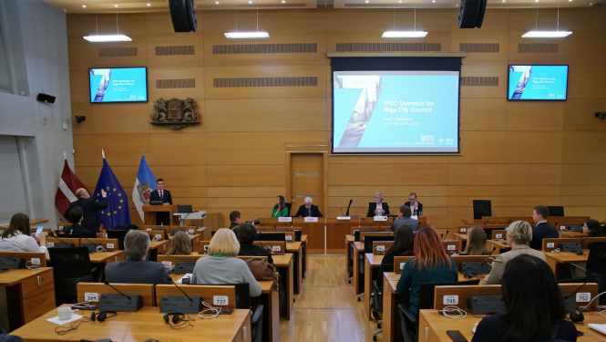 ANO Klimata pārmaiņu starpvaldību padomes ekspertu sanāksme