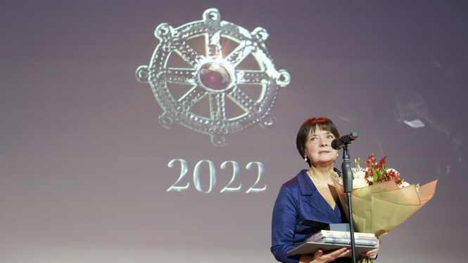 Rīgas 13. pirmsskolas izglītības iestādes “Ābecītis” vadītāja Antra Vilcāne