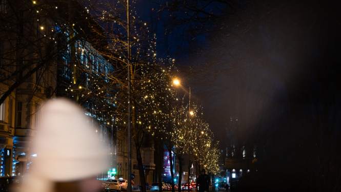 Apgaismojums pilsētvide