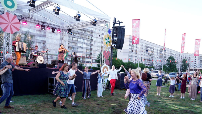 Apkaimes svētki Zolitūdē