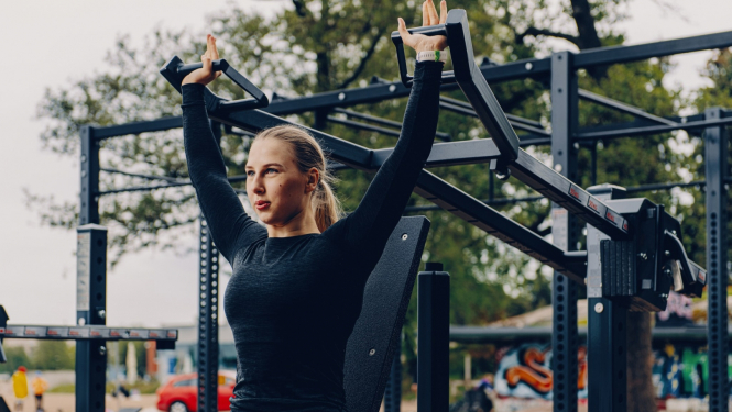 Trennejas uz āra trenažiera