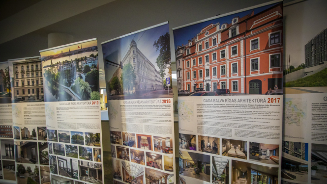 Arhitektūras gada balvas objekti