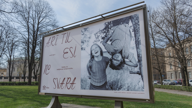 4.maija svētku noformējums