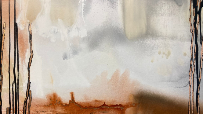 Jeļenas Narbutes glezna