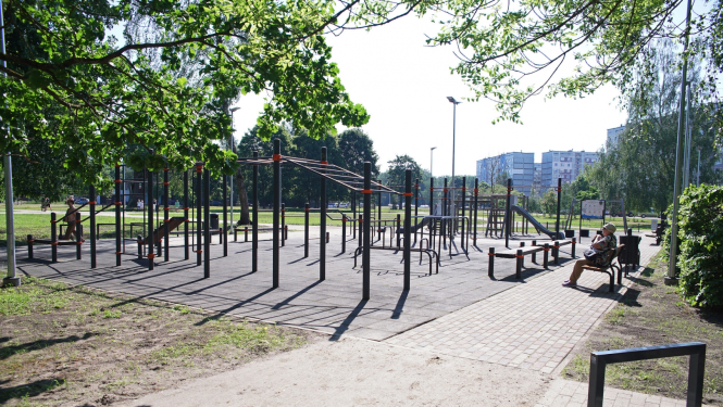 Ēbelmuižas rotaļu laukums