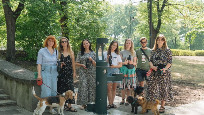 Atklāj brīvkrānu Griziņkalnā