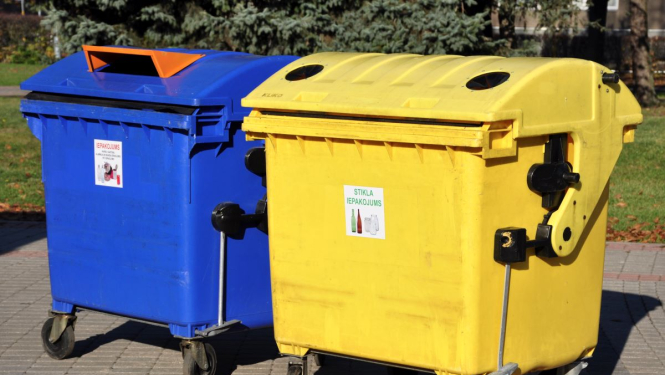 Atkritumu konteineri
