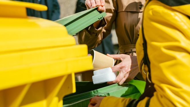 Atkritumu šķirošana