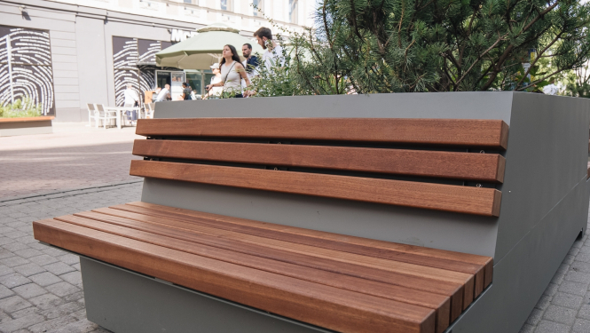 Atpūtas sols Vecrīgā