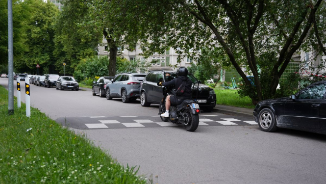 Jauni ātruma vaļņi