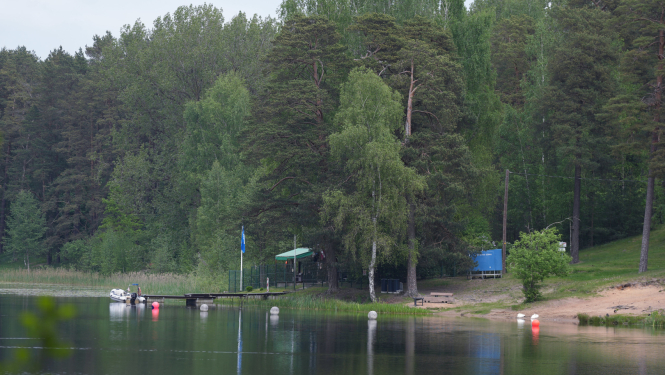 Bābelītes ezera peldvieta