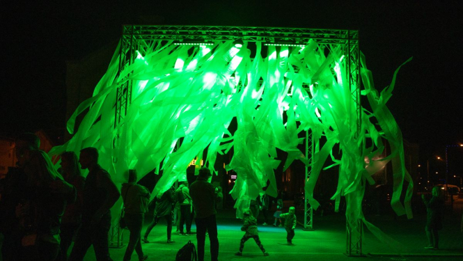 Baltās nakts objekts