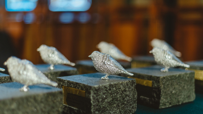 Balva "Baltais zvirbulis"