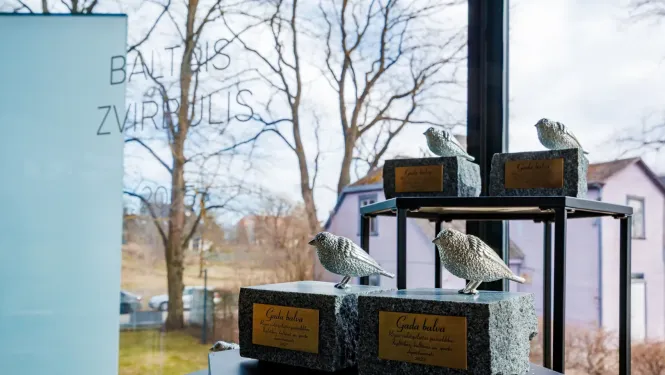 Balva Baltais zvirbulis