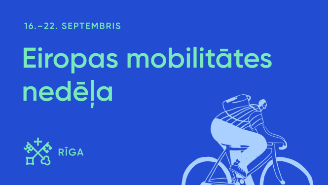 Eiropas mobilitātes nedēļas baneris