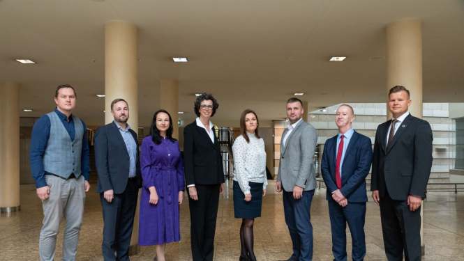 Tikšanās ar ERAB bankas pārstāvjiem