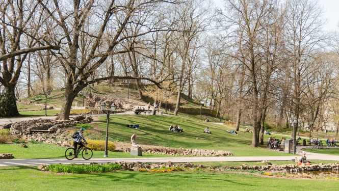 Bastejklans pavasarī