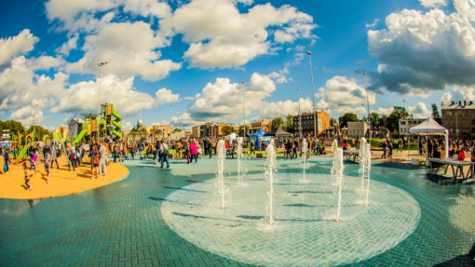 Centra sporta kvartāls