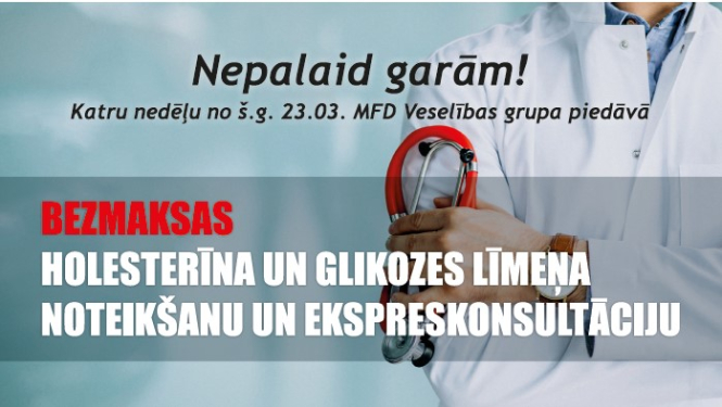 Holesterīna līmeņa pārbaude