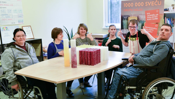 Biedrības “Latvijas Kustība par neatkarīgu dzīvi” dalībnieki