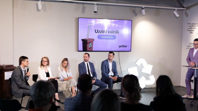 Bio atkritumu nodošana