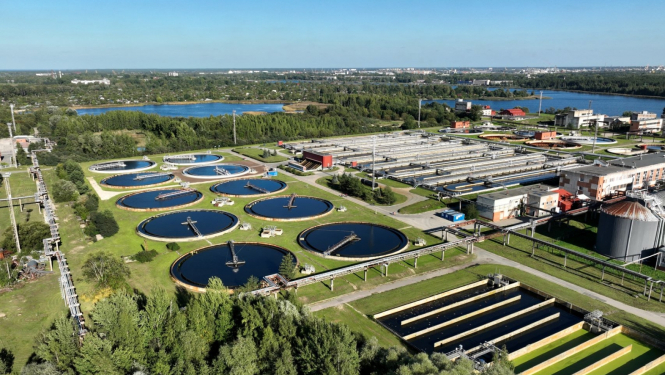 Bioloģiskās attīrīšanas stacija “Daugavgrīva”