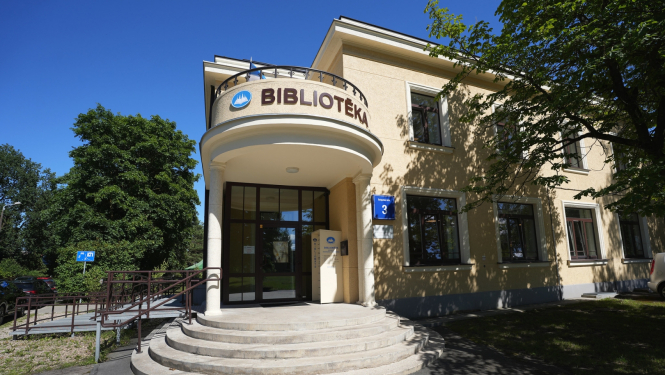 Bolderājas filiālbibliotēkas ēka