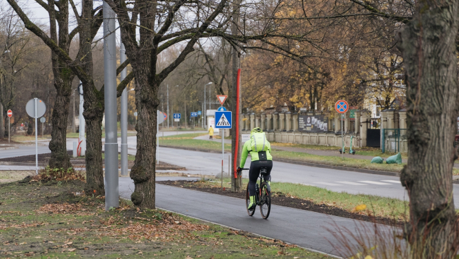 Brasas apkaime velobraucējs
