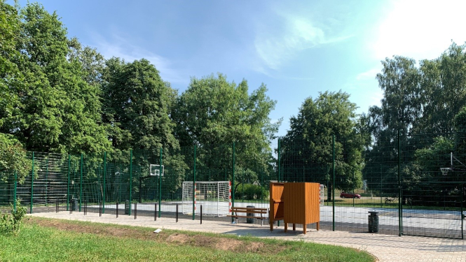 Sporta laukums Brasā