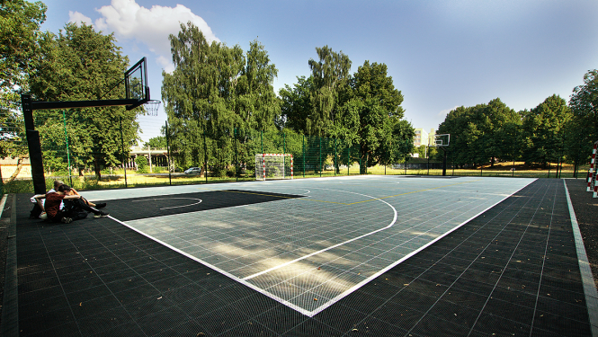 Sporta laukums Brasā