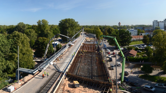 Brasas tilta remonts