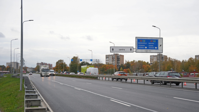 Brīvības gatve Juglā