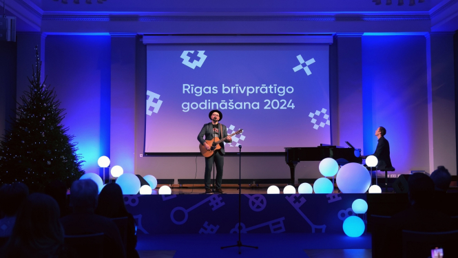 Brīvprātīgo godināšanas pasākums