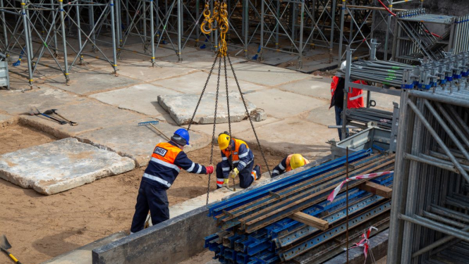 Būvniecības process