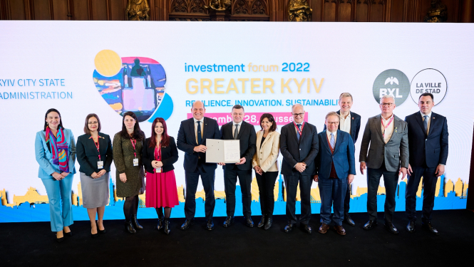 Kijivas investīciju forums