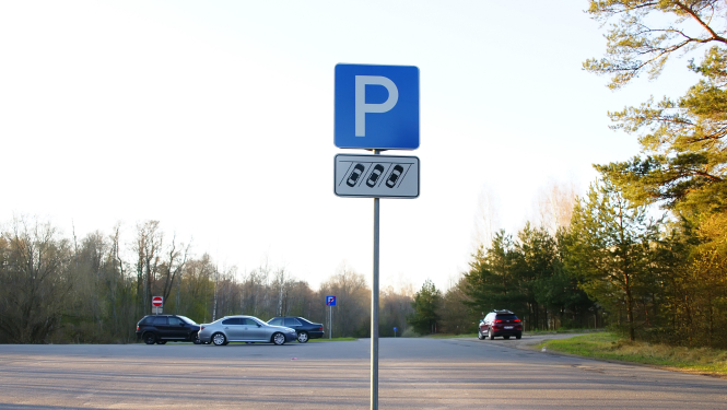 Ceļa zīme Stāvvieta