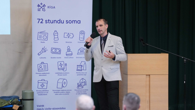 Civilās aizsardzības mācības