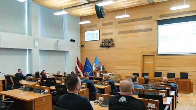 Civilās aizsardzības seminārs