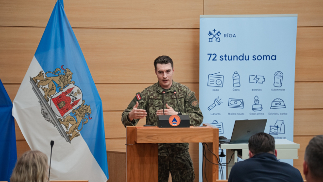 Civilās aizsardzības seminārs rātsnamā