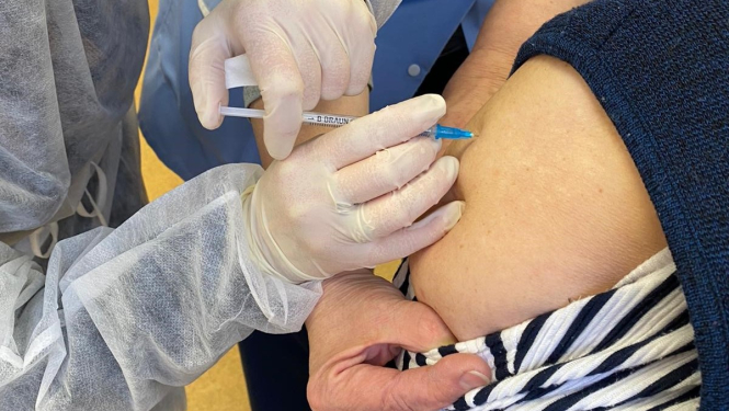 Covid-19 vakcinēšanās