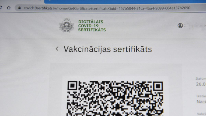 Civid digitalais sertifikāts