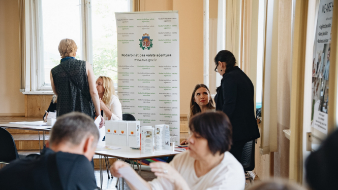 Darba birža Ukrainas iedzīvotājiem